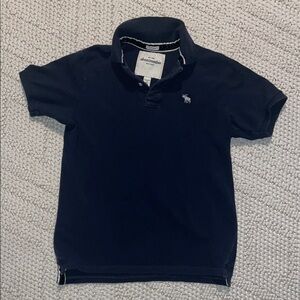 Abercrombie Navy Polo Shirt